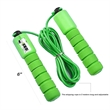 Custom Muticolor Adjustable Electronic Counter Jump Rope | https://www.bestnamebadges.com