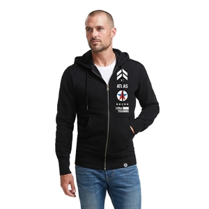 American Giant Classic Full Zip Hoody - Men's | https://www.bestnamebadges.com