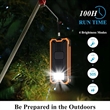 Solar Portable Wireless 20000mAh Fast Charging Power Bank | https://www.bestnamebadges.com