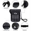 Multifunction RFID Travel Wallet Badge Passport Neck Pouch | https://www.bestnamebadges.com