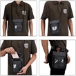 Multifunction RFID Travel Wallet Badge Passport Neck Pouch | https://www.bestnamebadges.com