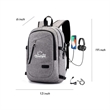 Multifunction Anti-Theft USB Charging Port Laptop Backpack | https://www.bestnamebadges.com