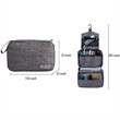 Unisex Portable Durable Foldable Hanging Travel Toiletry Bag | https://www.bestnamebadges.com