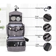 Unisex Portable Durable Foldable Hanging Travel Toiletry Bag | https://www.bestnamebadges.com