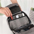 Unisex Portable Durable Foldable Hanging Travel Toiletry Bag | https://www.bestnamebadges.com