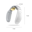 USB Charge Hot Compress 3D Neck And Shoulder Massager | https://www.bestnamebadges.com
