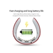 USB Charge Hot Compress 3D Neck And Shoulder Massager | https://www.bestnamebadges.com