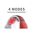 USB Charge Hot Compress 3D Neck And Shoulder Massager | https://www.bestnamebadges.com