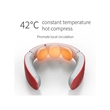 USB Charge Hot Compress 3D Neck And Shoulder Massager | https://www.bestnamebadges.com