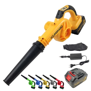 8V 4.0Ah Battery Powered Cordless Leaf Blower Vacuum Cleaner | https://www.bestnamebadges.com