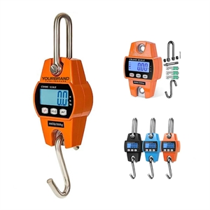 660LB Waterproof Handheld Mini Digital Hanging Crane Scale | https://www.bestnamebadges.com