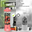 Custom Multifucntion 240W Portable Mini Smoothie Blender | https://www.bestnamebadges.com