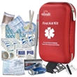 163 Piece Waterproof First Aid Kit | https://www.bestnamebadges.com