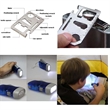 163 Piece Waterproof First Aid Kit | https://www.bestnamebadges.com