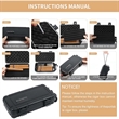 Portable Crushproof Airtight Travel Cigar Humidor Case | https://www.bestnamebadges.com