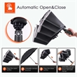 Unisex Large Windproof Automatic Inverted Foldable Umbrellas | https://www.bestnamebadges.com