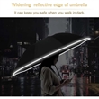 Unisex Large Windproof Automatic Inverted Foldable Umbrellas | https://www.bestnamebadges.com