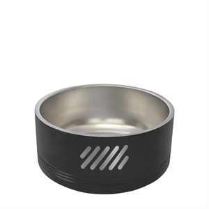 Polar Camel Pet Bowl 64oz | https://www.bestnamebadges.com