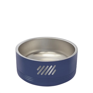 Polar Camel Pet Bowl 32oz | https://www.bestnamebadges.com