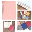 A6 Spiral Notebooks 4.1" In W x 5.7" In H For School | https://www.bestnamebadges.com