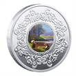 Silver Relief Full Color Metal  Commemorative Coin With Prot | https://www.bestnamebadges.com