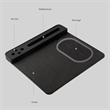 Fast Wireless Charger Mousepad With Pen Holder | https://www.bestnamebadges.com