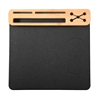 Fast Wireless Charger Mousepad With Pen Holder | https://www.bestnamebadges.com
