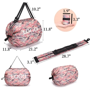 Foldable Organ Styles Reusable Tote Bags