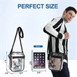 Clear CrossBody Bag | https://www.bestnamebadges.com