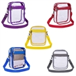 Clear CrossBody Bag | https://www.bestnamebadges.com