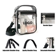 Clear CrossBody Bag | https://www.bestnamebadges.com