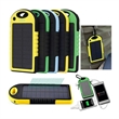 Solar Power Bank w/Carabiner & Flashlight | https://www.bestnamebadges.com