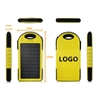 Solar Power Bank w/Carabiner & Flashlight | https://www.bestnamebadges.com