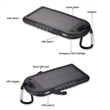 Solar Power Bank w/Carabiner & Flashlight | https://www.bestnamebadges.com