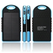 Solar Power Bank w/Carabiner & Flashlight | https://www.bestnamebadges.com