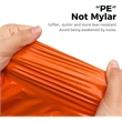 Emergency Sleeping Bag | https://www.bestnamebadges.com