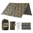 Waterproof Camping Tarp | https://www.bestnamebadges.com