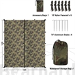 Waterproof Camping Tarp | https://www.bestnamebadges.com