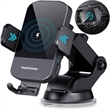 15W Wireless Fast Charging Car Charger | https://www.bestnamebadges.com