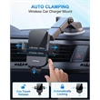 15W Wireless Fast Charging Car Charger | https://www.bestnamebadges.com