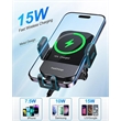 15W Wireless Fast Charging Car Charger | https://www.bestnamebadges.com