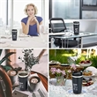 12oz Coffee Tumbler Suction Cup | https://www.bestnamebadges.com