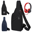 Crossbody Sling Backpack | https://www.bestnamebadges.com