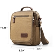 Canvas Crossboy Shoulder Bag | https://www.bestnamebadges.com