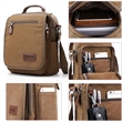 Canvas Crossboy Shoulder Bag | https://www.bestnamebadges.com