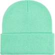 Premium Knitted Cuffed Beanie | https://www.bestnamebadges.com