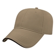 X-tra Value Structured Sandwich Cap | https://www.bestnamebadges.com