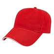 X-tra Value Structured Sandwich Cap | https://www.bestnamebadges.com
