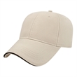 X-tra Value Structured Sandwich Cap | https://www.bestnamebadges.com