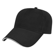 X-tra Value Structured Sandwich Cap | https://www.bestnamebadges.com